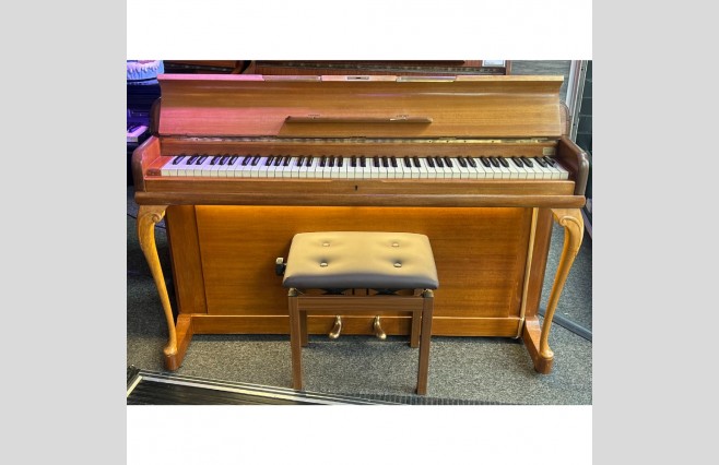 Kemble Mahogany Minx Upright Piano, Used - All Inclusive Premium Package (SN:TBC) - Image 1
